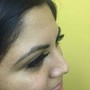 Eye brow shaping