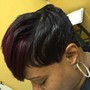 one process hair color