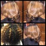 Shampoo and  Blow dry (no style)