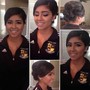 Updo Hair Styling