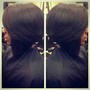 Sew in takeout