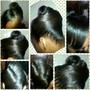 Shampoo Styles Relaxed Hair