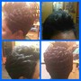 Taper back & sides( add on service)