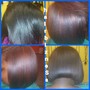 Texture Release (Amin) (Temporary Smoothing System)Treatment