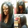 Weave maintenance (shampoo and style)