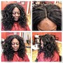 Sew-in /glue-in removal