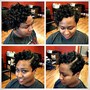 Walk-Around Relaxer Touch Up