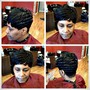 1-2 Month Hair Unit Shape-up/cut and any minor adjustments