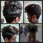 Natural Hair Style