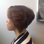 Bridal Updo trial