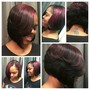 Full head color and lowlights