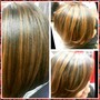 Color retouch and cut