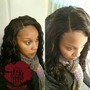 Protective Style Prep(Shampoo&amp;Blowdry)