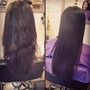 Keratin treatment