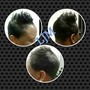 Coils short nape of neck length