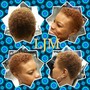 Permanent Full Color (Short Taper)