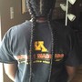 Kids Cornrows (with hair added)