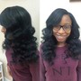 Root Touch Up with blowout