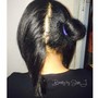 Add Net on hair