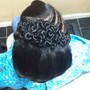 Add Net on hair