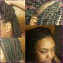 Touch up braids