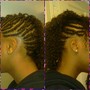 Wash and Braid Down