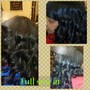 Weave partial sew - in