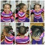 Individual Crochet braids full head