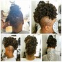 Natural Hair updos