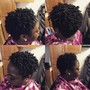 Comb Twist / starter locs