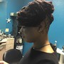 Bantu knots / Twist out