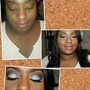 Partial Face Make up