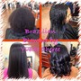 Demi Permanent Color/Silk Press/Dry Trim