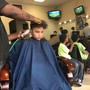 1 Adult w beard trim 1 kid (3-17)