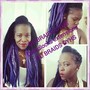 Box Braids Touch up