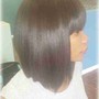 Mini Relaxer + Deep Conditioning