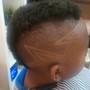 Mohawk Hair Cut Design