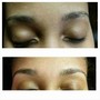 Strip Lashes and Brow Wax