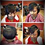 1-2 Month Hair Unit Shape-up/cut and any minor adjustments