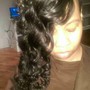 Natural Hair Silk Press