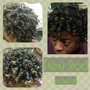 Bantu knots