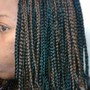 Kids Medium/ Small Box Braids