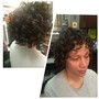 Texlax texturizer (mild curl system)