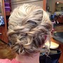 "Day of" Bridal Hair- In Salon