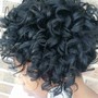 Natural Hair Silk Press