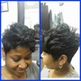 Double Process Color (on short hair only)