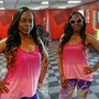 Deep side part Heavy Bang sew-In