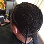 Medium Box Braids