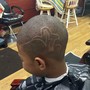 Kids 4yrs old and under BASIC cut