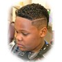 kids basic cut 12yrs old and under